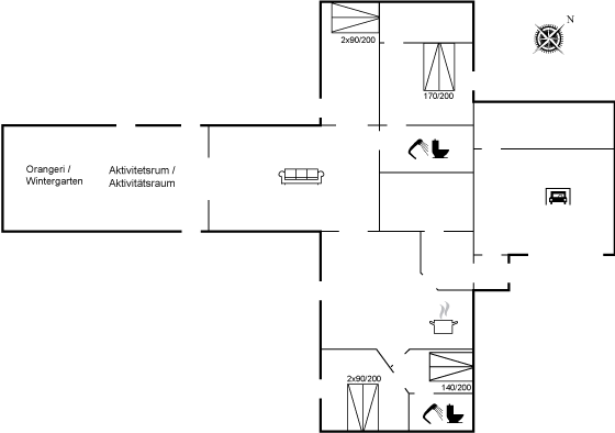 Vorschaubild von Ferienhaus WJ65 in Silkeborg - Ostjütland