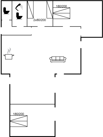 Vorschaubild von Ferienhaus WJ66 in Klitmøller - Thy/Limfjord