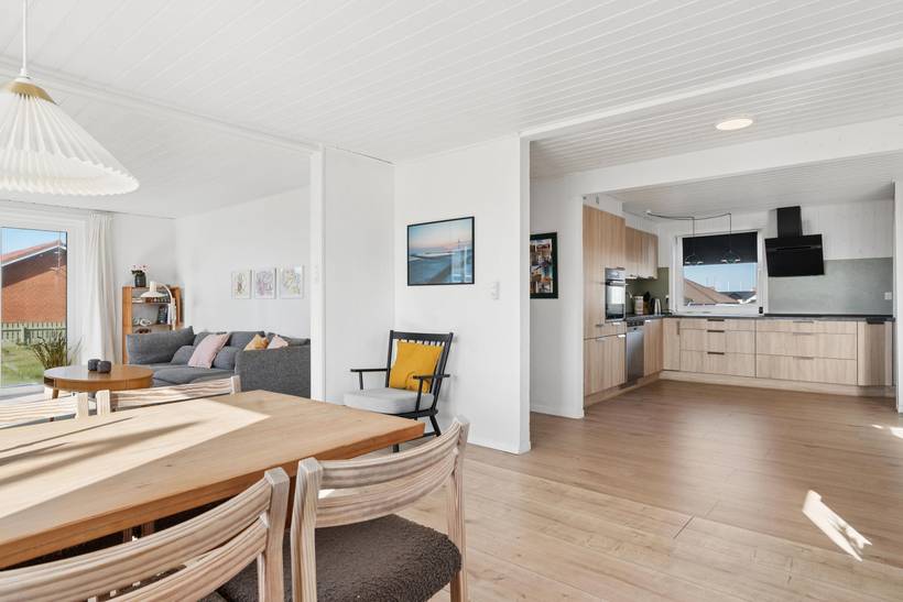 Foto von Ferienhaus WJ67 in Hvide Sande - Westjütland