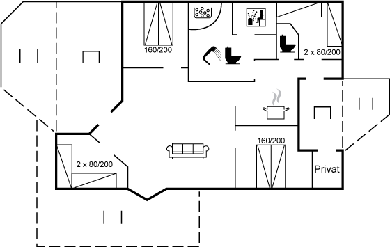 Vorschaubild von Ferienhaus WJ98 in Rågeleje - Nordseeland