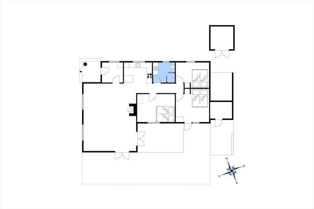 Vorschaubild von Ferienhaus WK01 in Fjellerup - Ostjütland
