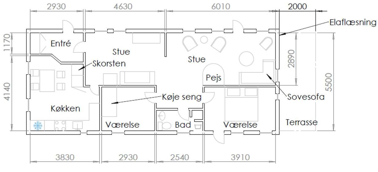 Vorschaubild von Ferienhaus WK24 in Femmøller - Mols - Ostjütland