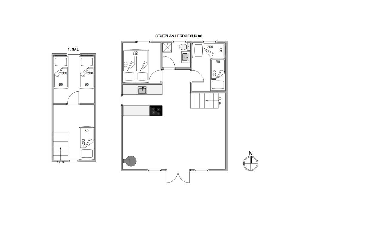 Vorschaubild von Ferienhaus WK43 in Lodbjerg Hede - Søndervig - Westjütland