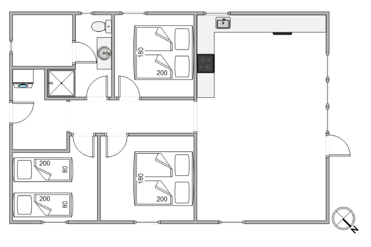 Vorschaubild von Ferienhaus WK55 in Søndervig - Westjütland