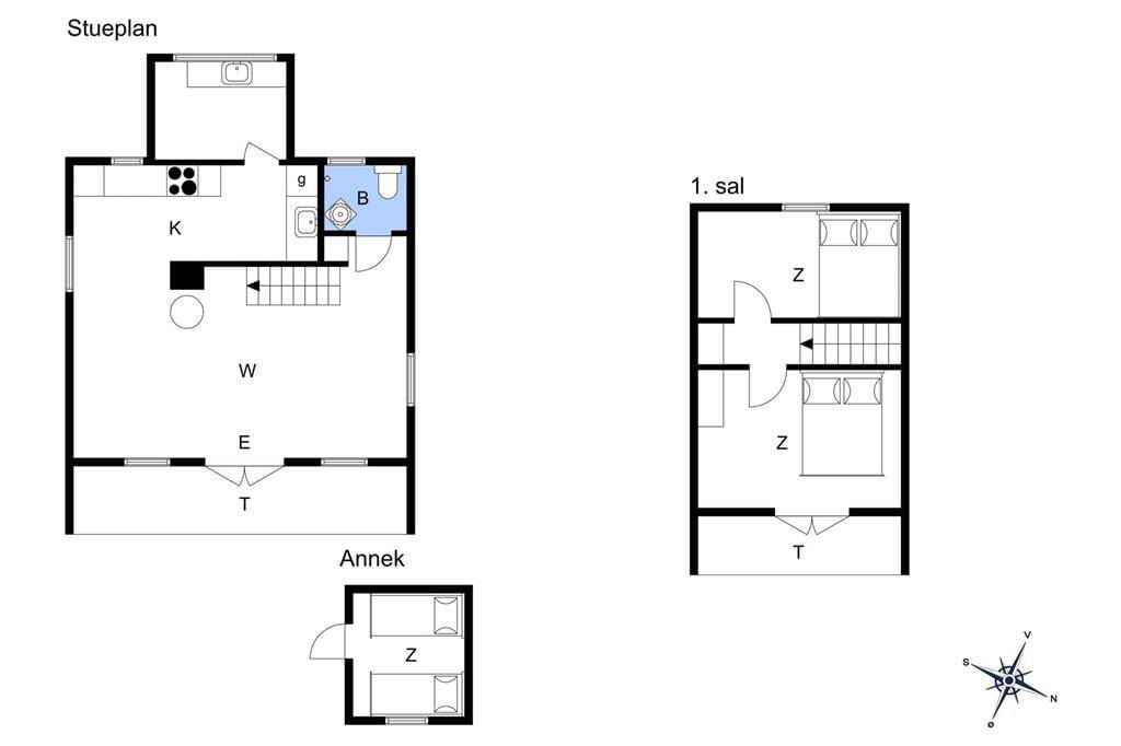 Vorschaubild von Ferienhaus WK64 in Sejerø Bugt - Westseeland