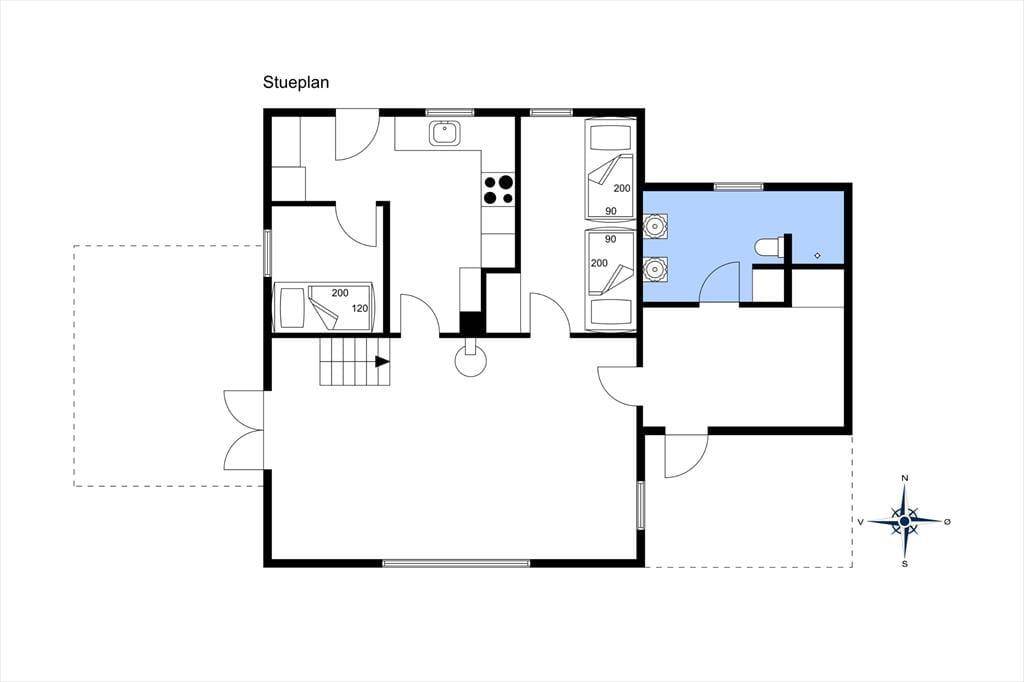Vorschaubild von Ferienhaus WK69 in Vester Husby - Westjütland
