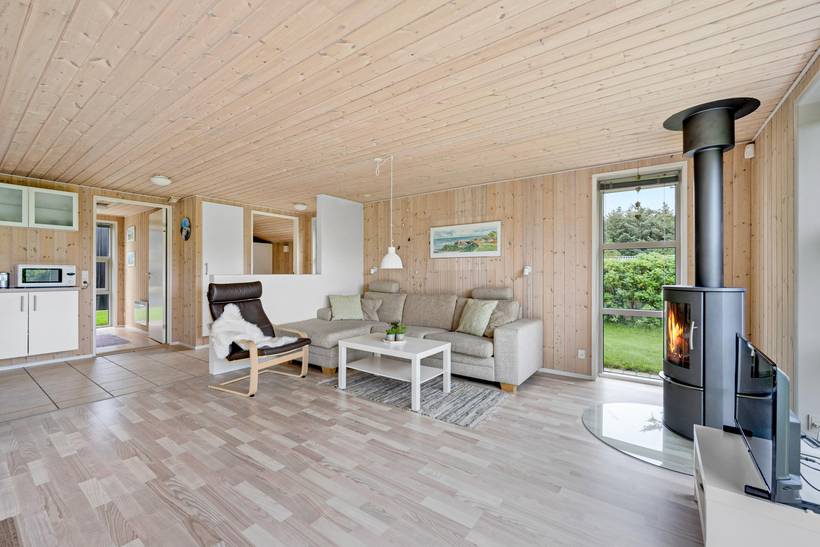 Foto von Ferienhaus WK75 in Nr. Lyngby - Løkken - Nordjütland