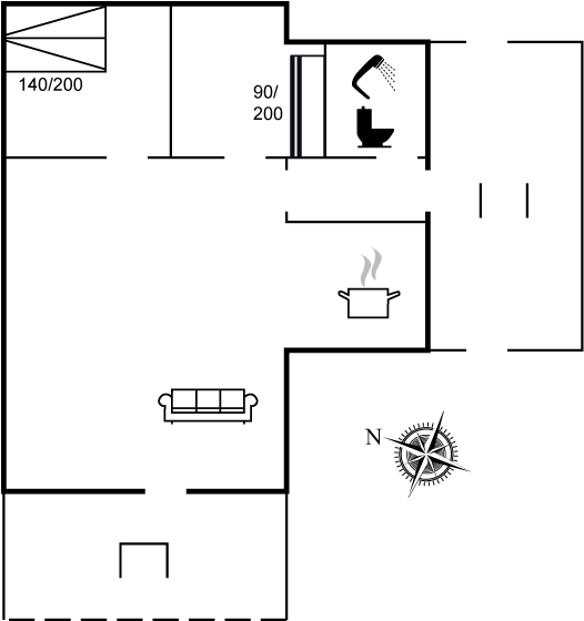 Vorschaubild von Ferienhaus WL33 in Rendbjerg - Südjütland