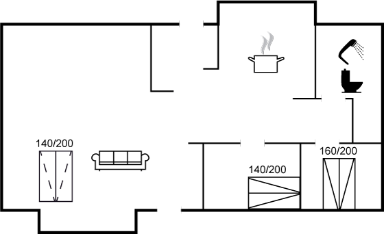 Vorschaubild von Ferienhaus WL35 in Klitmøller - Thy/Limfjord