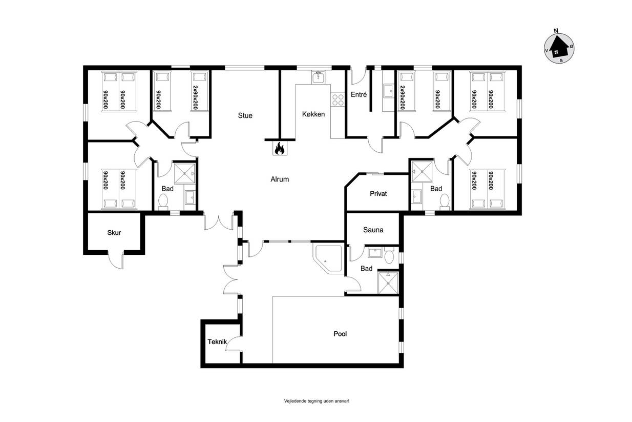 Vorschaubild von Ferienhaus WL44 in Vester Husby - Westjütland
