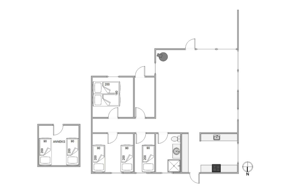 Vorschaubild von Ferienhaus WL71 in Houvig - Søndervig - Westjütland