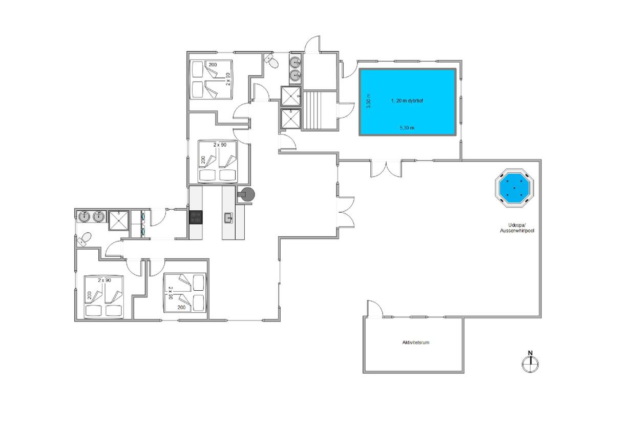 Vorschaubild von Ferienhaus WL72 in Søndervig - Westjütland