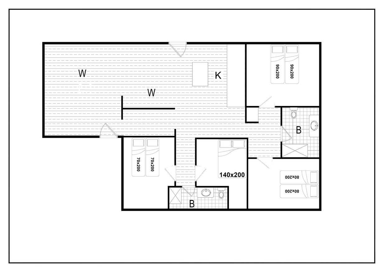Vorschaubild von Ferienhaus WL81 in Henne Strand - Westjütland