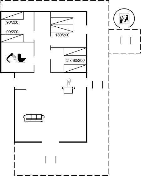 Vorschaubild von Ferienhaus WM05 in Kegnæs - Als