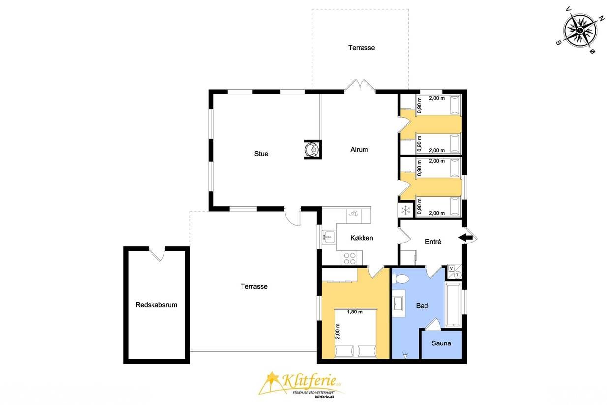 Vorschaubild von Ferienhaus WM16 in Vester Husby - Westjütland