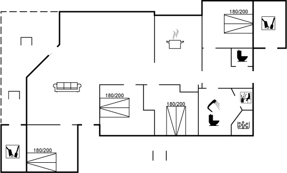 Vorschaubild von Ferienhaus WM25 in Klitmøller - Thy/Limfjord