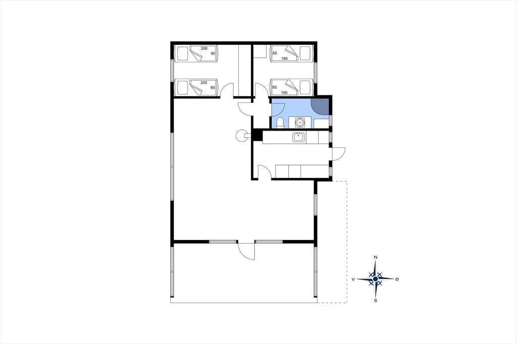 Vorschaubild von Ferienhaus WM41 in Saksild - Odder - Ostjütland