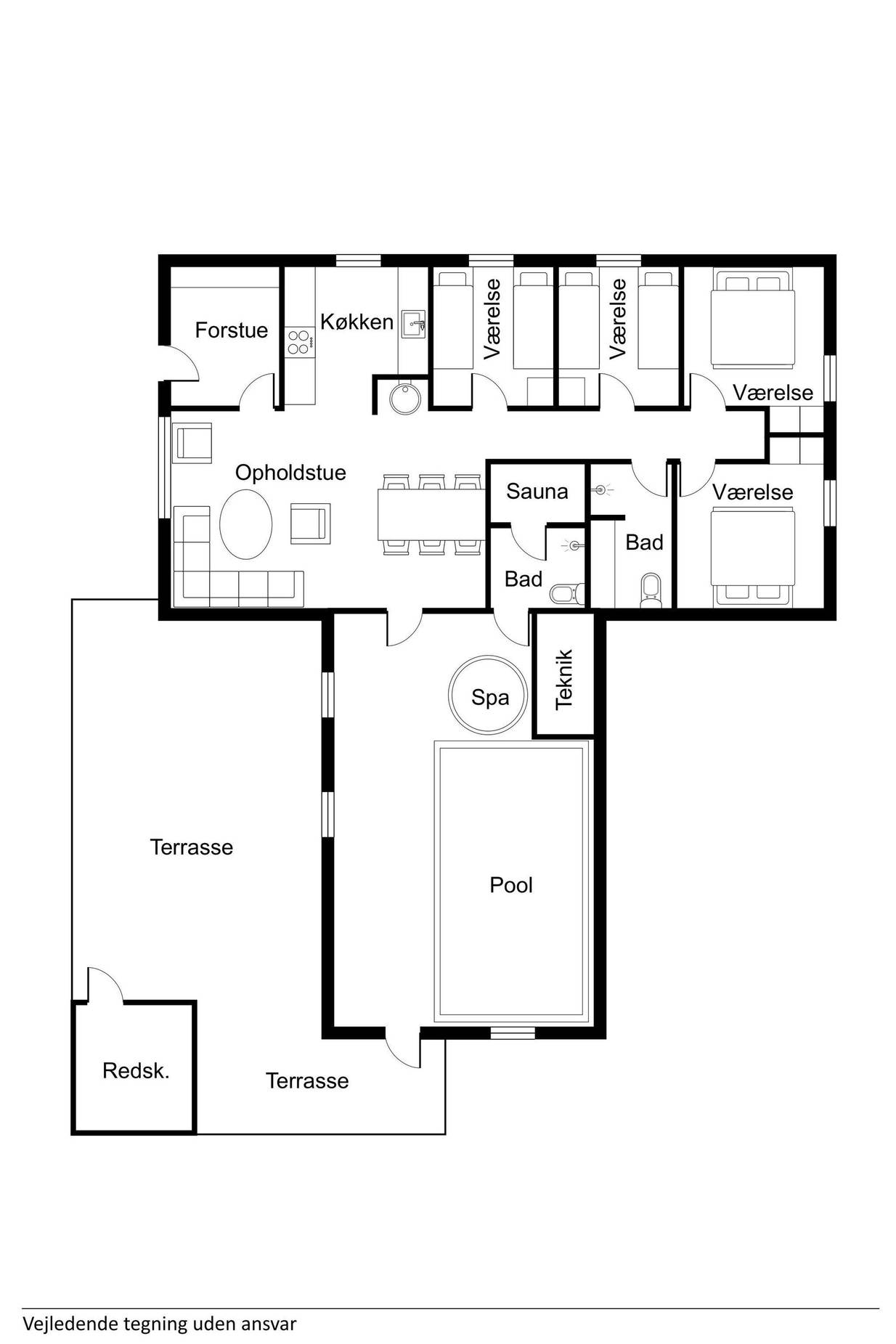 Vorschaubild von Ferienhaus WM47 in Vejlby Klit - Westjütland