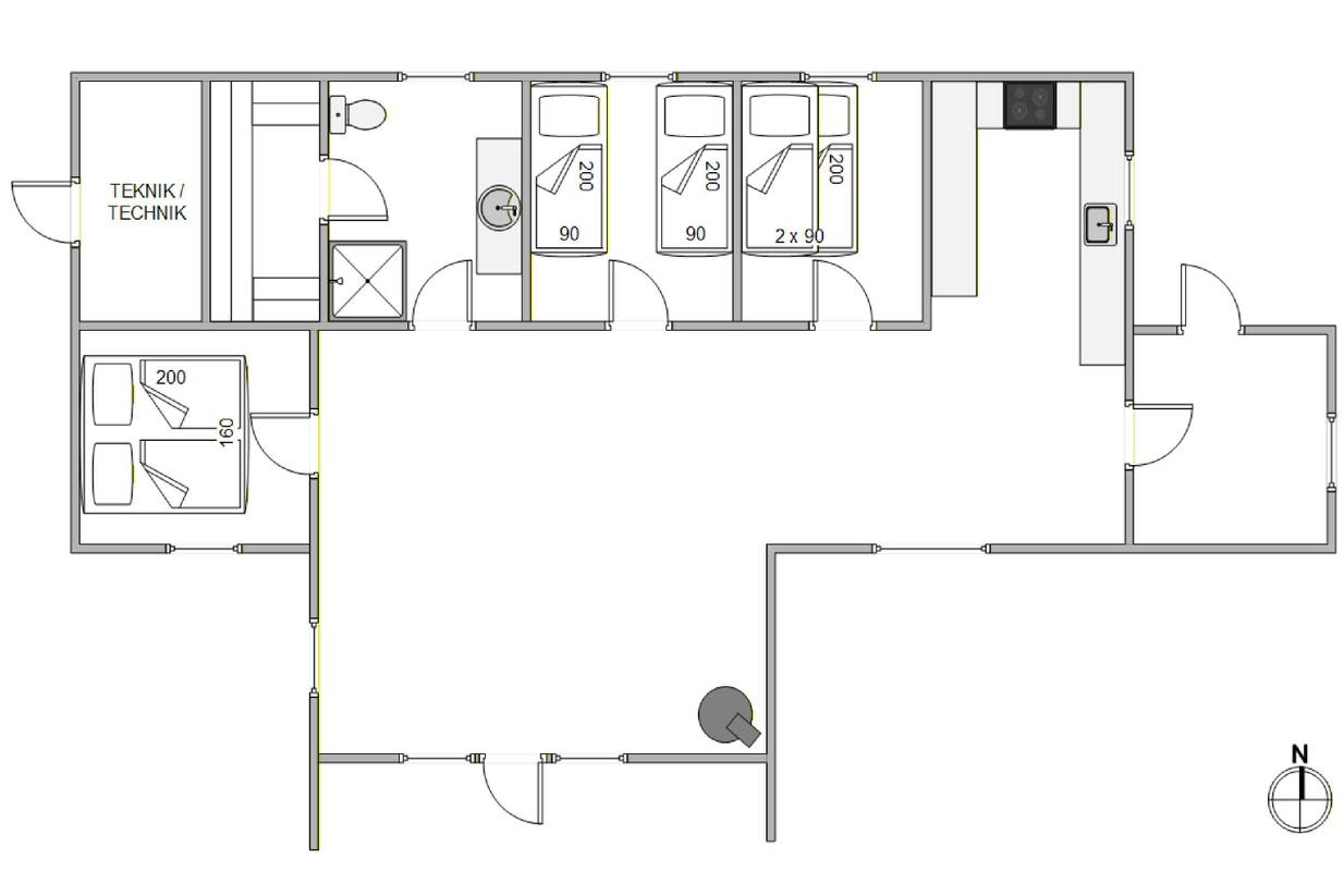 Vorschaubild von Ferienhaus WM58 in Houstrup - Westjütland