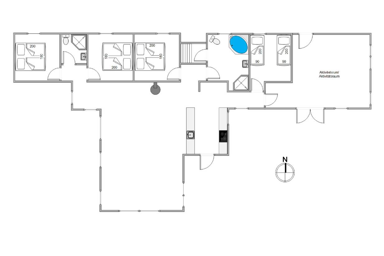 Vorschaubild von Ferienhaus WM69 in Nr. Lyngvig - Hvide Sande - Westjütland