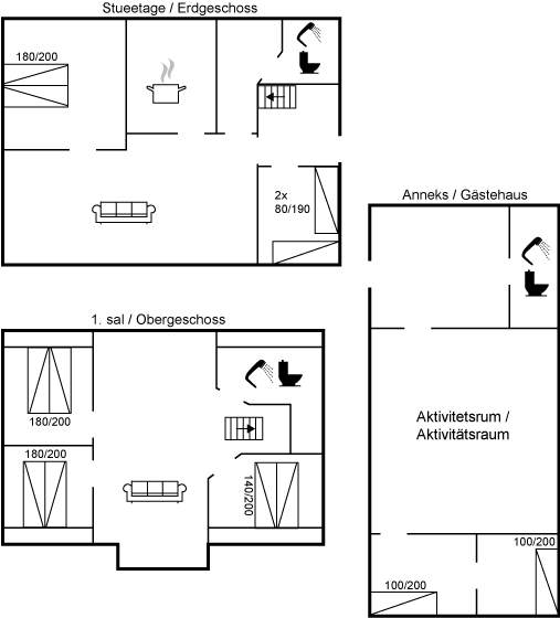 Vorschaubild von Ferienhaus WN21 in Klitmøller - Thy/Limfjord