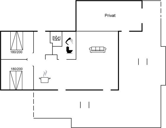 Vorschaubild von Ferienhaus WN50 in Blokhus - Nordjütland