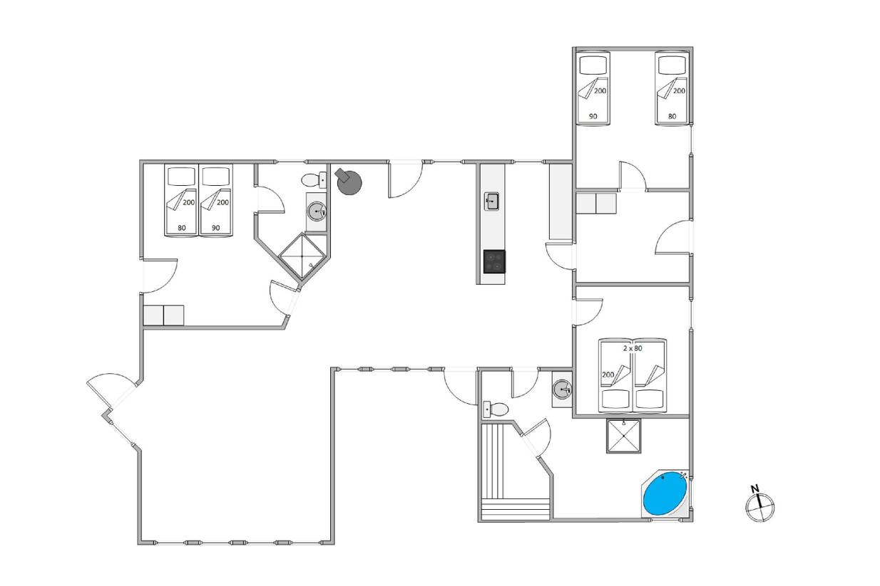 Vorschaubild von Ferienhaus WN59 in Vejers Strand - Westjütland