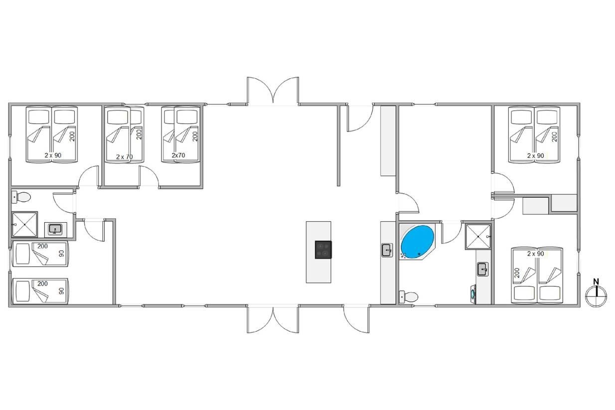 Vorschaubild von Ferienhaus WN68 in Vester Husby - Westjütland