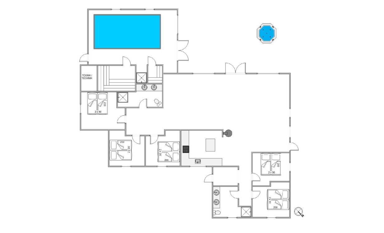 Vorschaubild von Ferienhaus WN82 in Blåvand - Westjütland