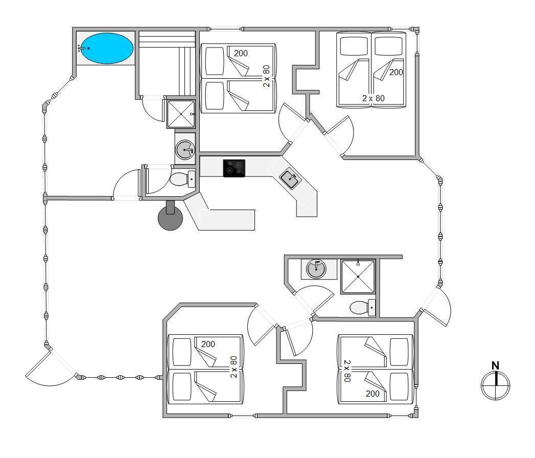 Vorschaubild von Ferienhaus WN91 in Houstrup - Westjütland