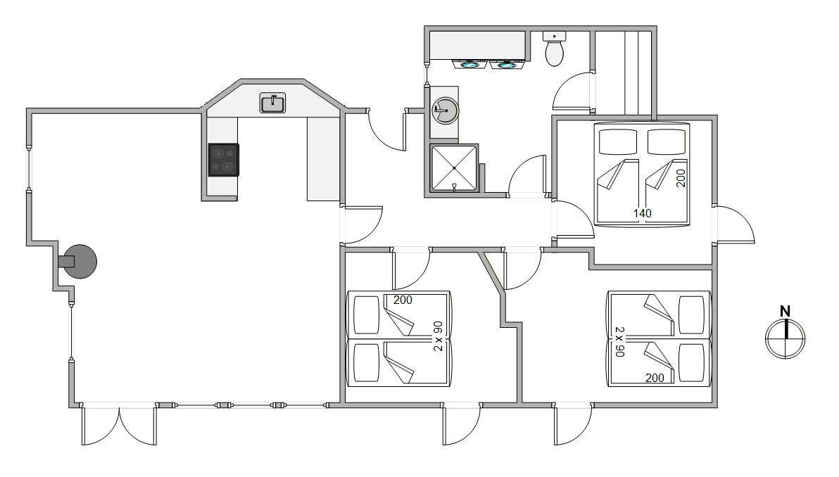 Vorschaubild von Ferienhaus WO01 in Vejers Strand - Westjütland