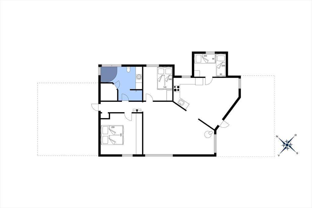 Vorschaubild von Ferienhaus WO19 in Fjellerup - Ostjütland