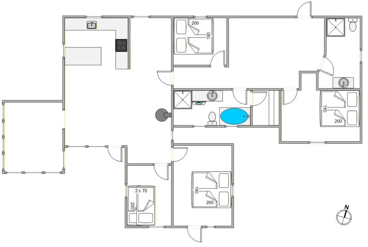 Vorschaubild von Ferienhaus WO33 in Vejers Strand - Westjütland