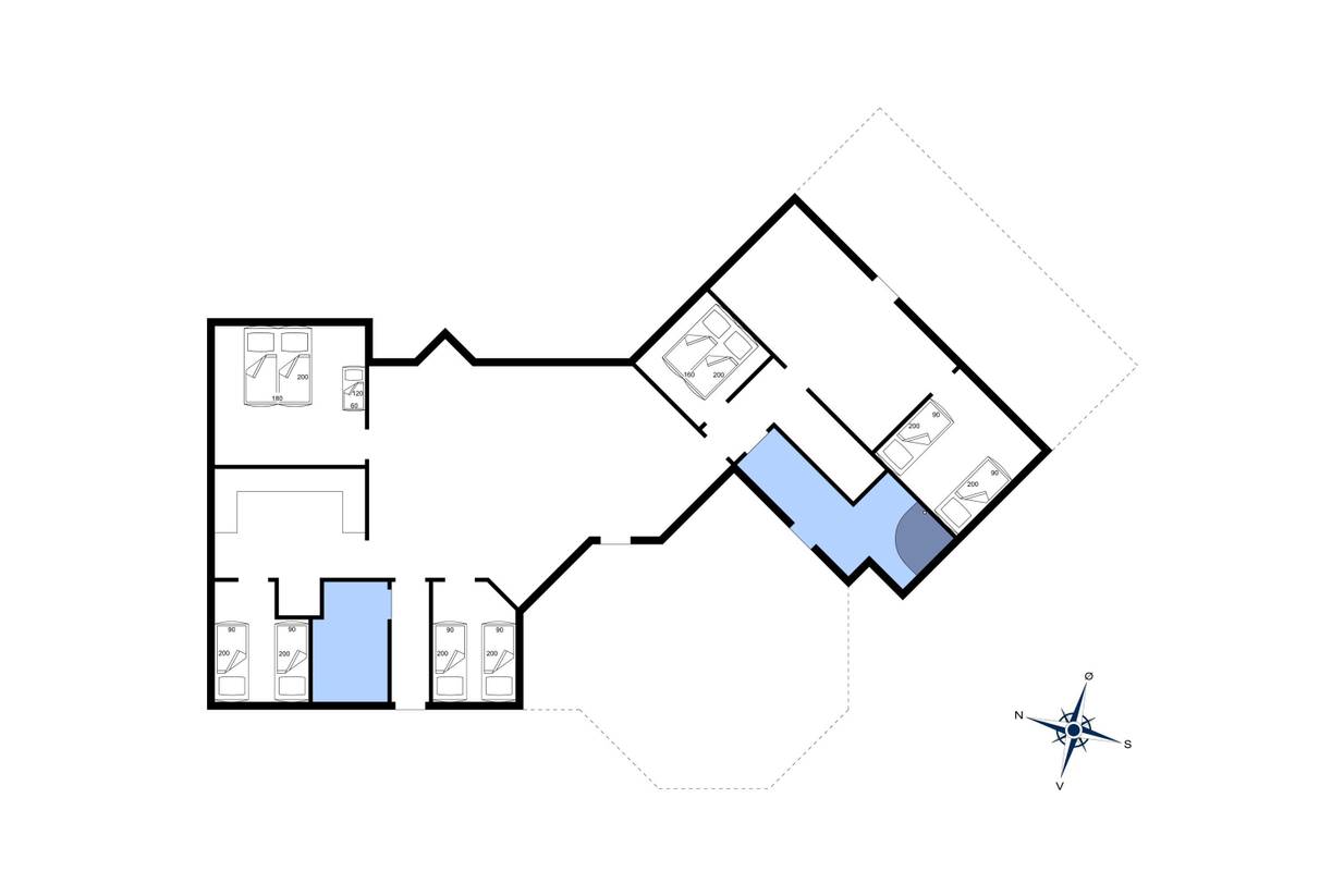 Vorschaubild von Ferienhaus WO54 in Vejers Strand - Westjütland