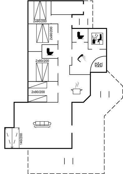 Vorschaubild von Ferienhaus WO89 in Dueodde - Bornholm