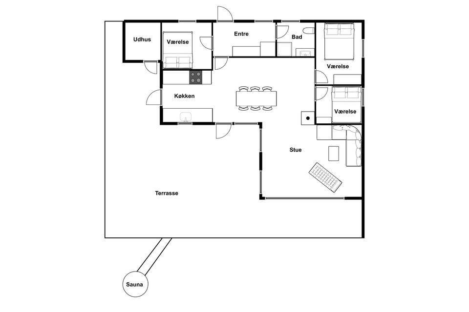 Vorschaubild von Ferienhaus WP08 in Blåvand - Westjütland