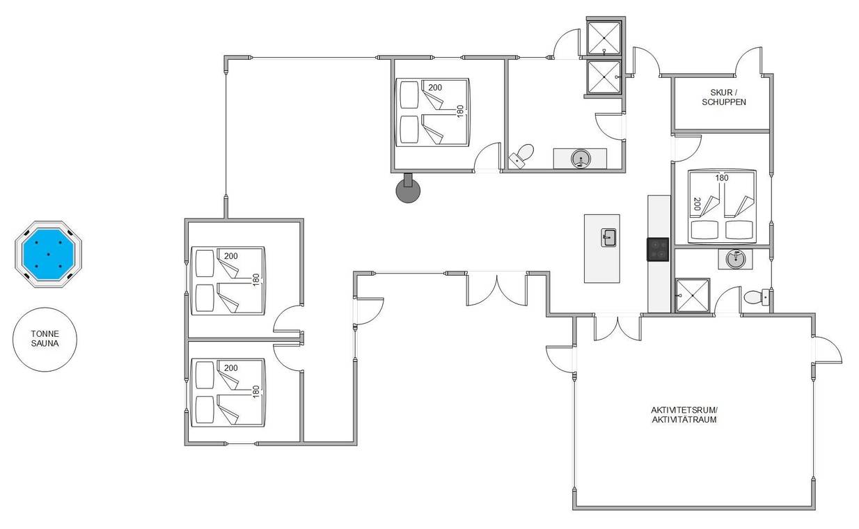 Vorschaubild von Ferienhaus WP24 in Bjerregård - Westjütland