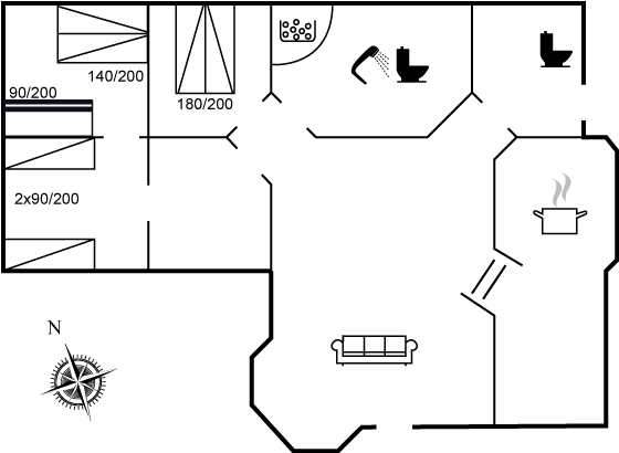 Vorschaubild von Ferienhaus WP52 in Bisnap - Hou - Nordjütland Ost