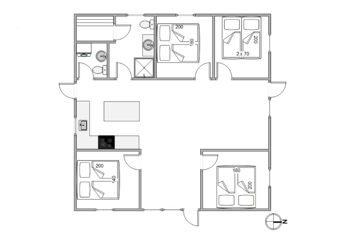 Vorschaubild von Ferienhaus WP69 in Søndervig - Westjütland