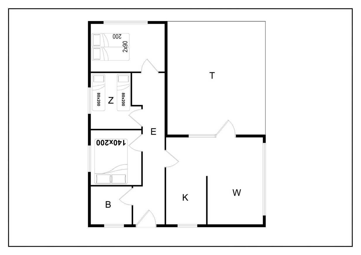 Vorschaubild von Ferienhaus WP74 in Henne Strand - Westjütland