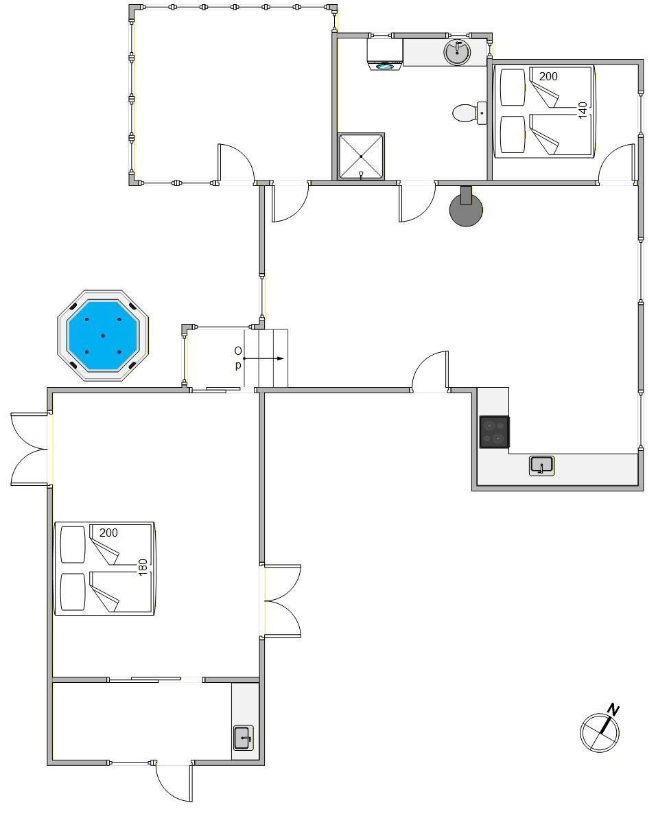 Vorschaubild von Ferienhaus WP79 in Haurvig - Bjerregård - Westjütland
