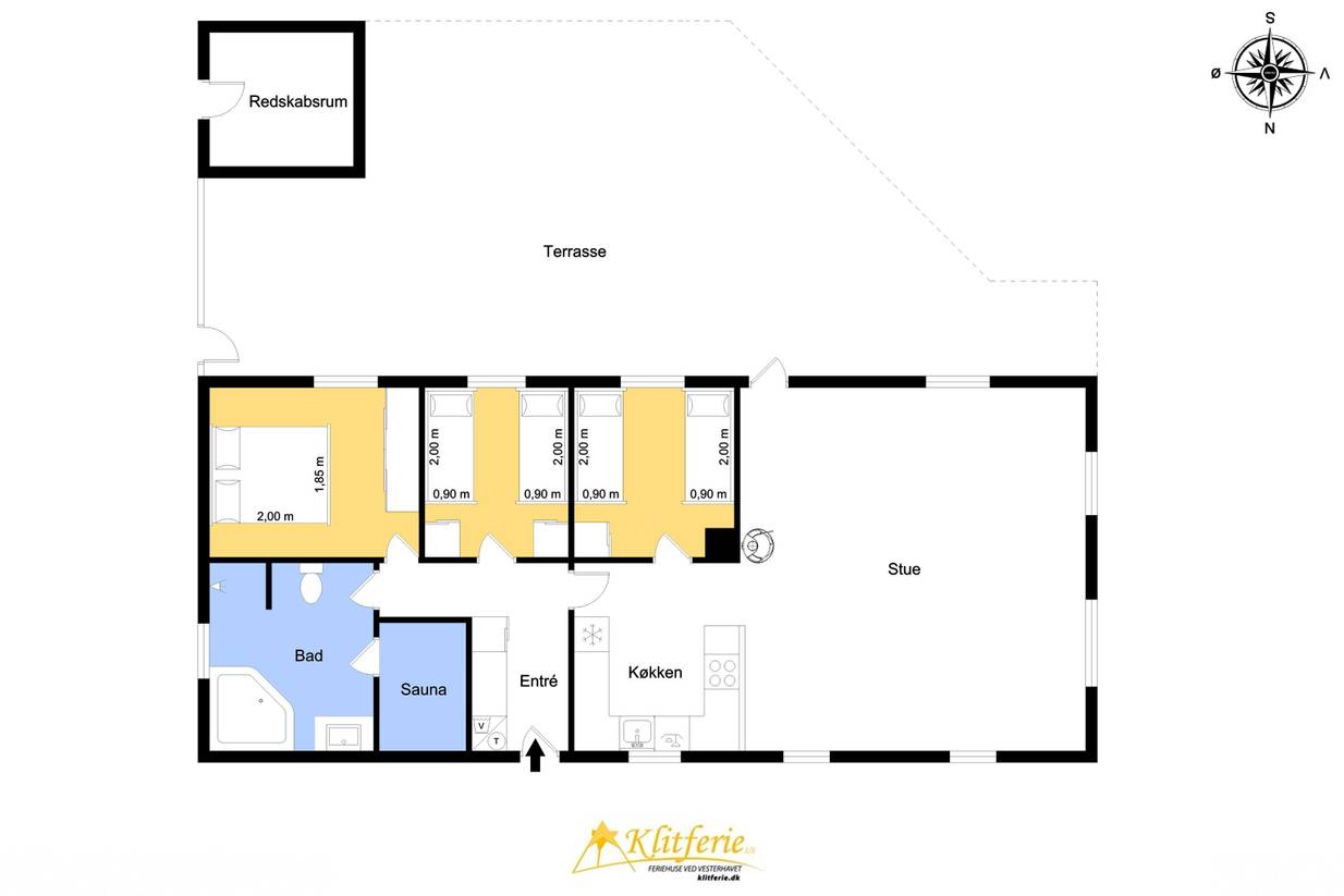 Vorschaubild von Ferienhaus WP82 in Vester Husby - Westjütland