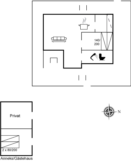 Vorschaubild von Ferienhaus WP95 in Lyngså - Nordjütland Ost
