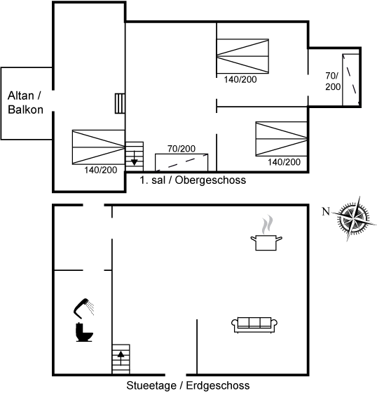 Vorschaubild von Ferienhaus WP97 in Skagen - Nordjütland
