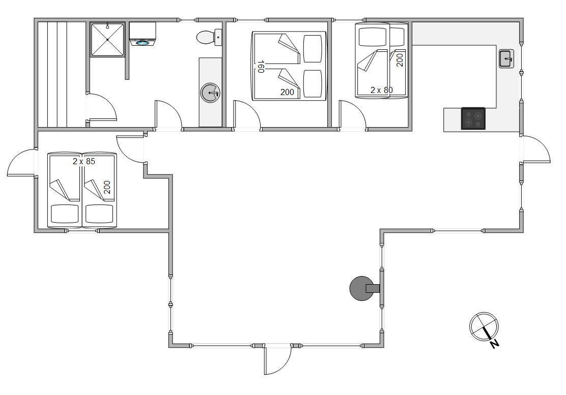 Vorschaubild von Ferienhaus WQ27 in Bjerregård - Westjütland