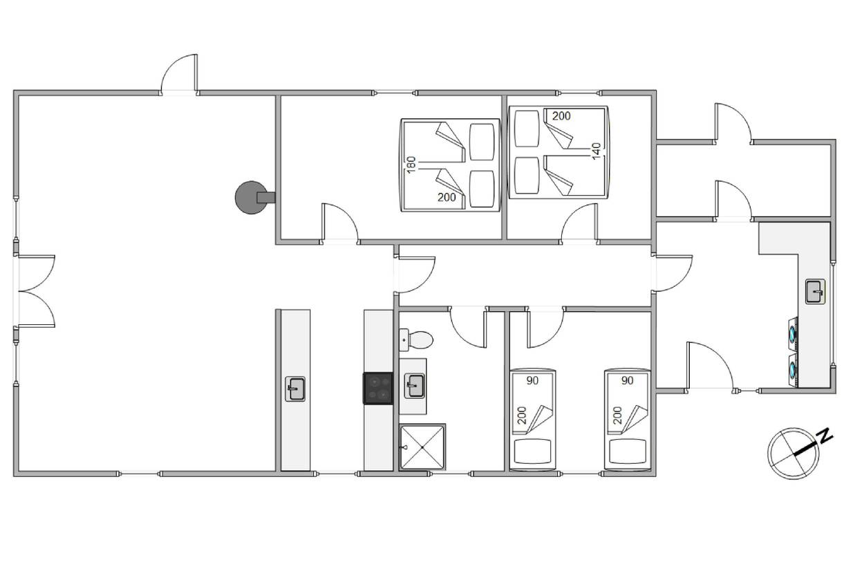 Vorschaubild von Ferienhaus WQ82 in Lodbjerg Hede - Søndervig - Westjütland