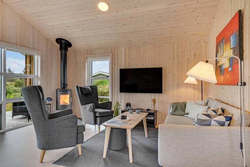 Foto von Ferienhaus WQ90 in Klitmøller - Thy/Limfjord
