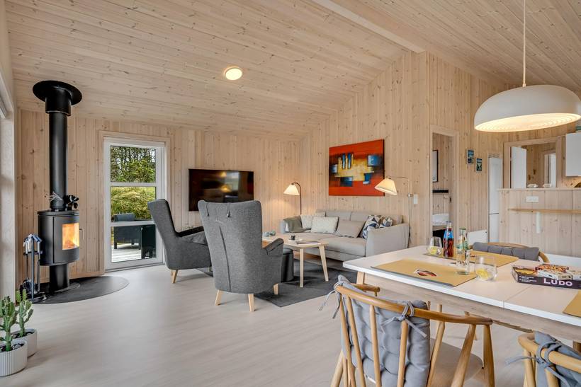 Foto von Ferienhaus WQ90 in Klitmøller - Thy/Limfjord