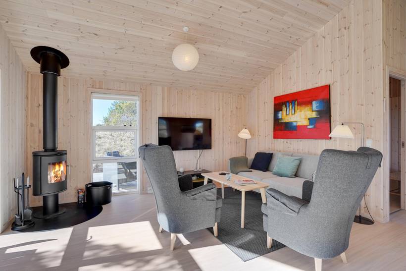Foto von Ferienhaus WQ90 in Klitmøller - Thy/Limfjord