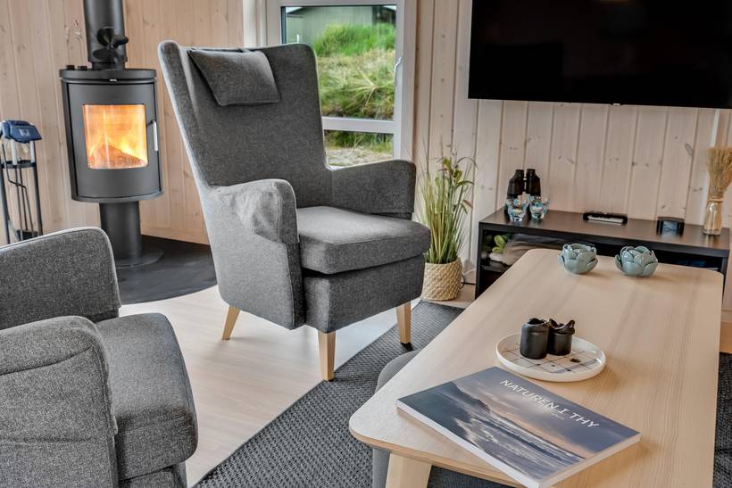 Foto von Ferienhaus WQ90 in Klitmøller - Thy/Limfjord